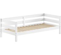 Lit cabane Maggie - 90 x 200 - pin massif - blanc