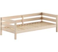 Lit cabane Maggie - 90 x 200 - pin massif - pin laiteux