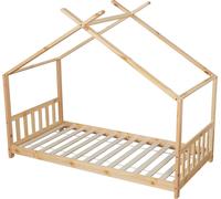Lit cabane pour enfant 190x90cm en bois GASPARD