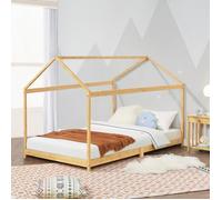 Lit d'enfant 'Vindafjord' 90x200cm bambou