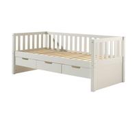 VIPACK Fritz Lit Capitain 90x200 cm - Blanc