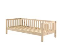 Vipack Lit capitaine enfant Fritz 90 x 200 cm Milky Pine