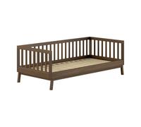 Lit capitaine sezane 90x200 noix