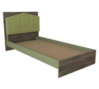 Lit Chambre Jeune Lit Enfant Vert Confortable Lits Meubles 100x200 Chambre Enfant