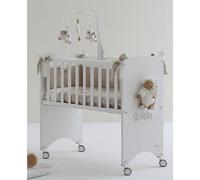 Lit Co-Sleeping Nanan Tato avec Matelas + Ensemble de Couette