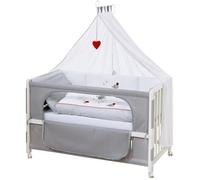 Lit Cododo Complet - ROBA - Adam et Eule - 60x120 cm - Blanc