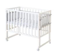 Lit Cododo Et Berceau Roba Style 3 En 1 En Bois Blanc Blanc