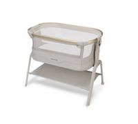 Maxi Cosi Iora² Berceau Cododo, 0-6 Mois (9 kg), Lit Cododo Bébé Pliable & Léger, Matelas CloudCore 5 cm, 5 Niveaux de Hauteur, 2 roulettes Fluides, Easy Slide, Elegance Beige