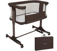 Lit cododo - Lit d'appoint 3-en-1 - Avec matelas et sac de transport - 6 hauteurs réglables