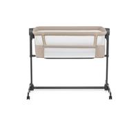 Kinderkraft Lit d'appoint NESTEE UP 2 - 2en1, matelas en kit, inclinaison 2 étapes, beige