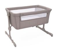 Chicco Berceau Next2Me Essential – pour lit de côté, hauteur réglable, matelas et sac inclus, Beige