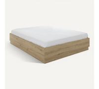Lit coffre 140x190 cm RIVOLI 1H3FA14