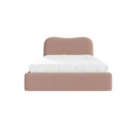 Lit coffre 140x200cm Rose