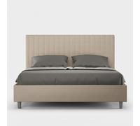Lit coffre 160x190 double sommier design moderne Sunny M
