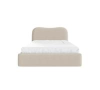 Lit coffre 160x200cm Beige