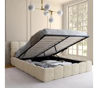 LIT COFFRE DOUBLE NUAGE