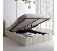 LIT COFFRE DOUBLE NUAGE