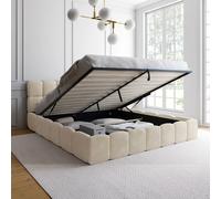 Lit coffre double NUAGE