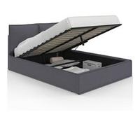 LIT COFFRE DOUBLE PILOU 140X19