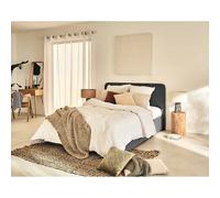 Lit Coffre Goyave 160x200cm - BESTMOBILIER