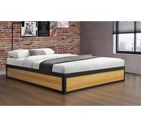 Lit coffre industriel Charles par Kocoon : 160 x 200 cm