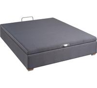 Lit coffre Kalypso E 140x190cm anthracite