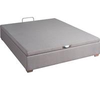 Lit coffre Kalypso E 140x190cm cendre