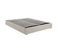 Lit coffre Nola 160 x 200 cm beige