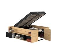 Lit coffre paco 140 x 190 200 cm