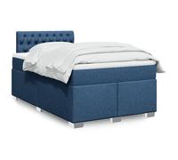 Lit complet - Maison Exclusive - 120x200 cm - Sommier à lattes - Matelas 20 cm ressorts ensachés