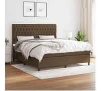 Lit complet - Maison Exclusive - Sommier à lattes - Matelas 180x200 20cm ressorts - Tête réglable