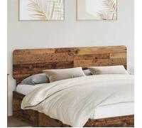 Lit complet - meuble et sommier et matelas Vidaxl Tête de lit Bois Ancien 200 cm Bois d'ingénierie