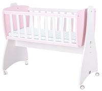 Lit-couffin pour bébé Lorelli - First Dreams, blanc/rose