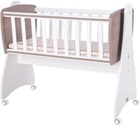 Lit-culbuteur pour bébé Lorelli - First Dreams, blanc/marron