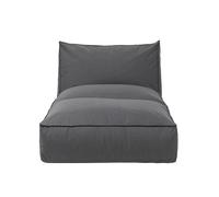 Lit d’extérieur S Stay Blomus gris, Designer Kaschkasch, 80x25 cm