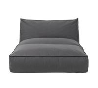 Lit d’extérieur Stay Blomus gris, Designer Kaschkasch, 120x25 cm