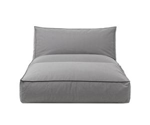 Lit d’extérieur Stay Blomus gris, Designer Kaschkasch, 120x25 cm