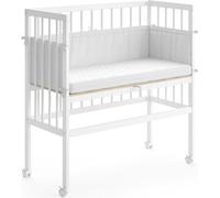 Lit d Vitalispa Sophie Blanc 94x42.5cm 1 rail latéral, Model 30377
