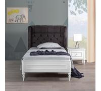 Lit d'adolescent Lit d'enfant Design Moderne Lit Chambre d'enfant Nouveau Moderne