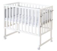 Lit Cododo Et Berceau Roba Style 3 En 1 En Bois Blanc Blanc
