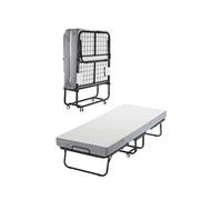 VEVOR Lit d'Appoint Pliant 79 x 190 cm, Taille Jumeau, avec Cadre en Métal Robuste et Matelas en Mousse à Mémoire de Forme de 12,5 cm d’Épaisseur, Portable, pour Adultes, Invités, Maison, Camping