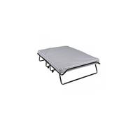 Lit d'appoint pliant avec matelas et sommier 120x190