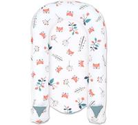 Lit d'appoint pour bébé 100 % coton - adapté aux personnes allergiques - berceau de voyage