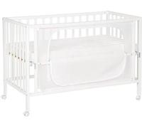 Lit d'appoint pour bébé 60 x 120 cm - Wit