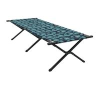 vidaXL Lit pliant pour le camping forêt de feuilles 210 x 80 x 46 cm