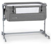 Lit de cododo Famanu Beistellbett NESTE UP - Réglable en hauteur - Beige - Inclut un matelas - Lit de cododo