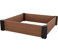 Lit de jardin modulaire Keter Vista - brun