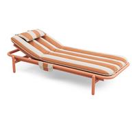 Lit de Jour Sunbun Terracotta/Rayures Orange