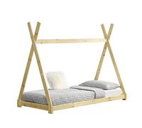 en_casa Onejda - Bois naturel 200x90 cm