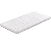 Lit de voyage Vitapur Matelas pliable Bamboo Flex, 60x120